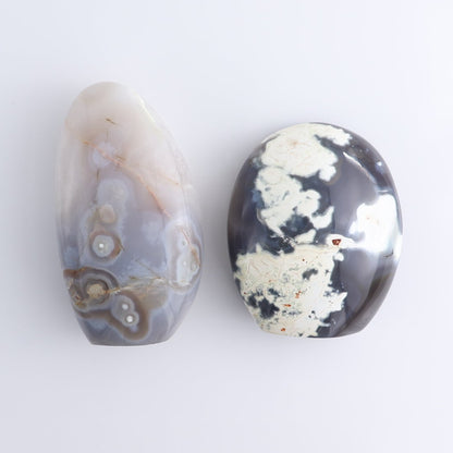 Agate Freeform Set of 6