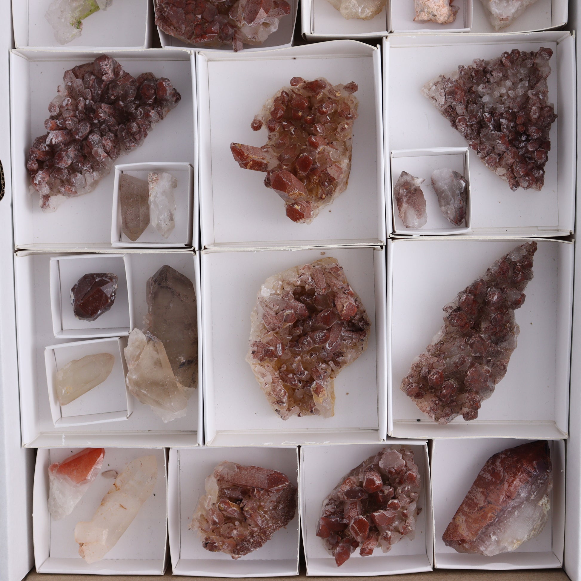 Quartz Flat of 28 - Expert Wholesale and Supplier of Wholesale Crystals & Bulk Gemstones, ["flat","Flats","Quartz"]