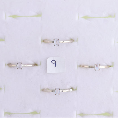 One Rainbow Moonstone Ring - Expert Wholesale and Supplier of Wholesale Crystals & Bulk Gemstones, ["India","Rainbow Moonstone","Ring","sterling silver"]
