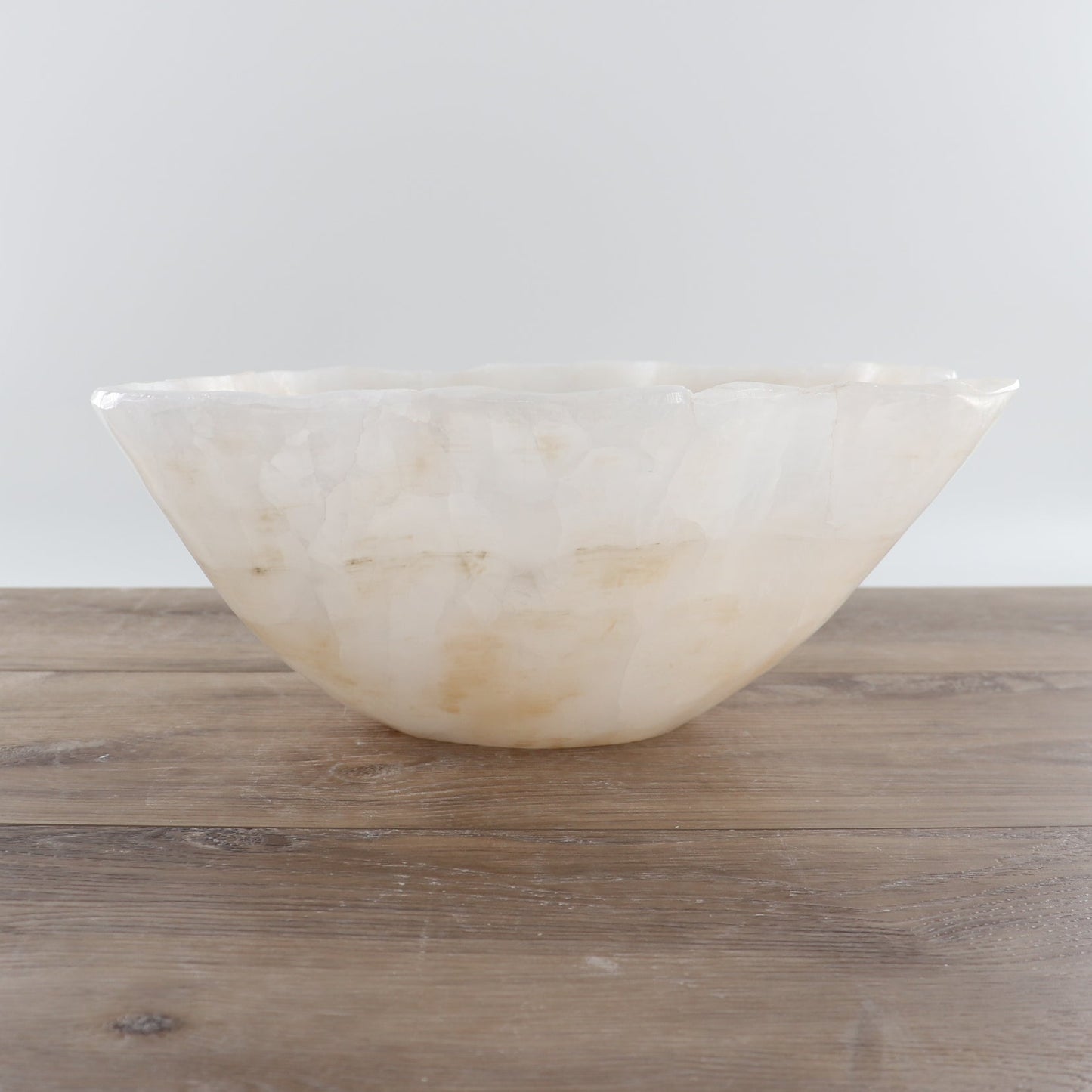 Mexican Onyx/Calcite Bowl 14"