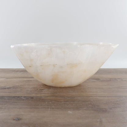 Mexican Onyx/Calcite Bowl 14"