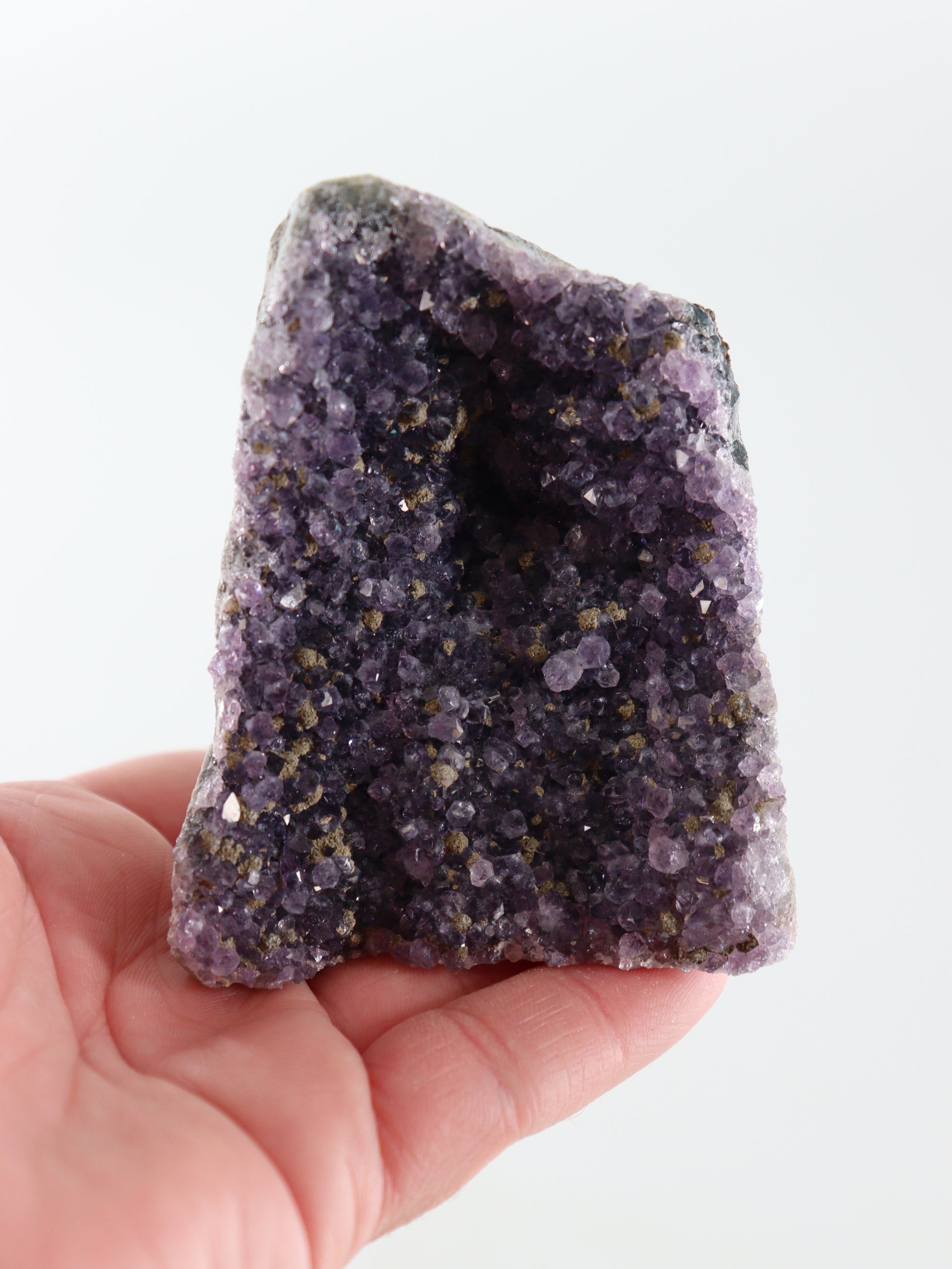 Amethyst Cut Base Set of 4 - Expert Wholesale and Supplier of Wholesale Crystals & Bulk Gemstones, ["Amethyst","close_70","Cut Base"]