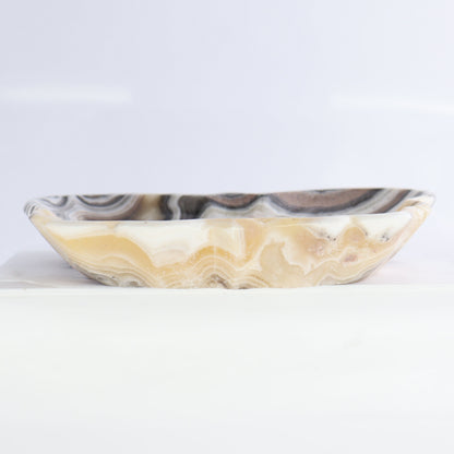 Zebra Onyx Butterfly Bowls Set of 6 - Expert Wholesale and Supplier of Wholesale Crystals & Bulk Gemstones, ["Bowls","Mexico","onyx"]