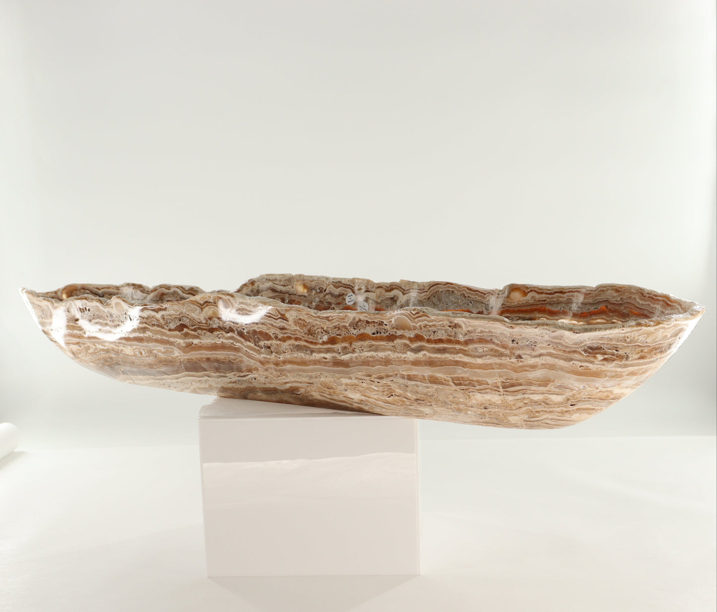 Onyx Canoe Bowl - Expert Wholesale and Supplier of Wholesale Crystals & Bulk Gemstones, ["Bowls","canoe","Mexico","onyx"]