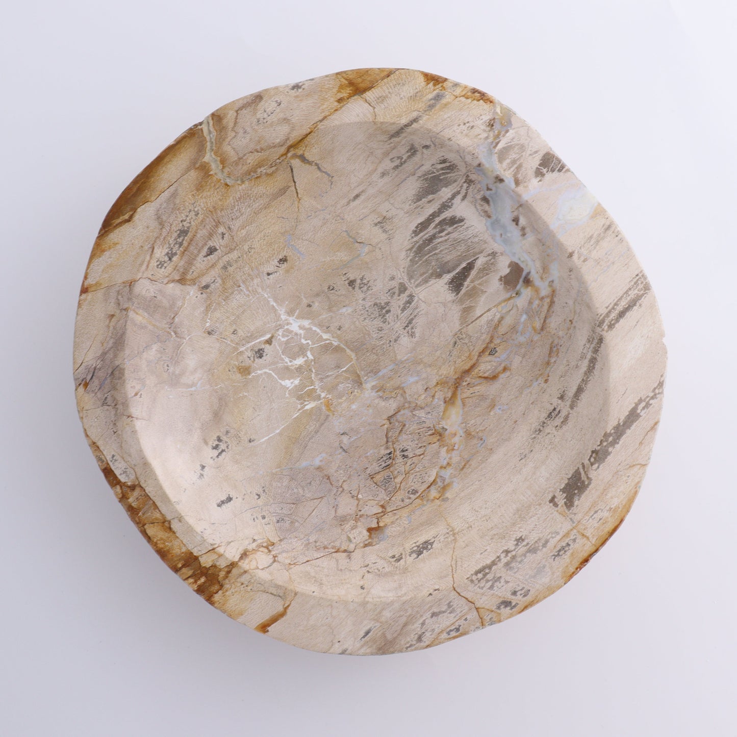 Petrified Wood Bowl - Expert Wholesale and Supplier of Wholesale Crystals & Bulk Gemstones, ["Bowls","Indonesia","Petrified Wood"]