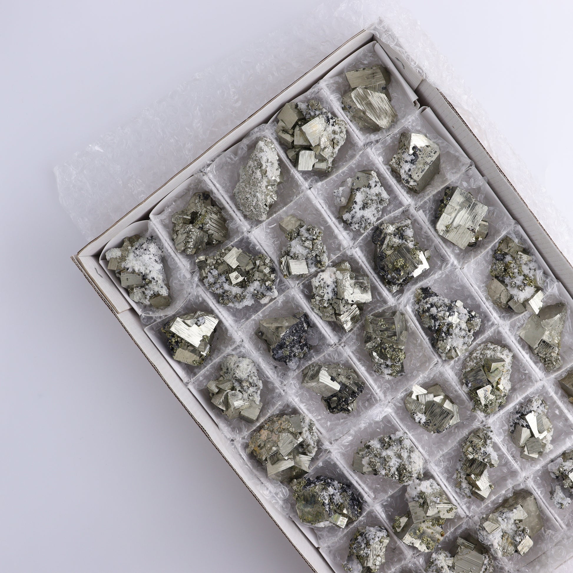 Pyrite Flat of 35 - Expert Wholesale and Supplier of Wholesale Crystals & Bulk Gemstones, ["flat","Flats","Pyrite"]