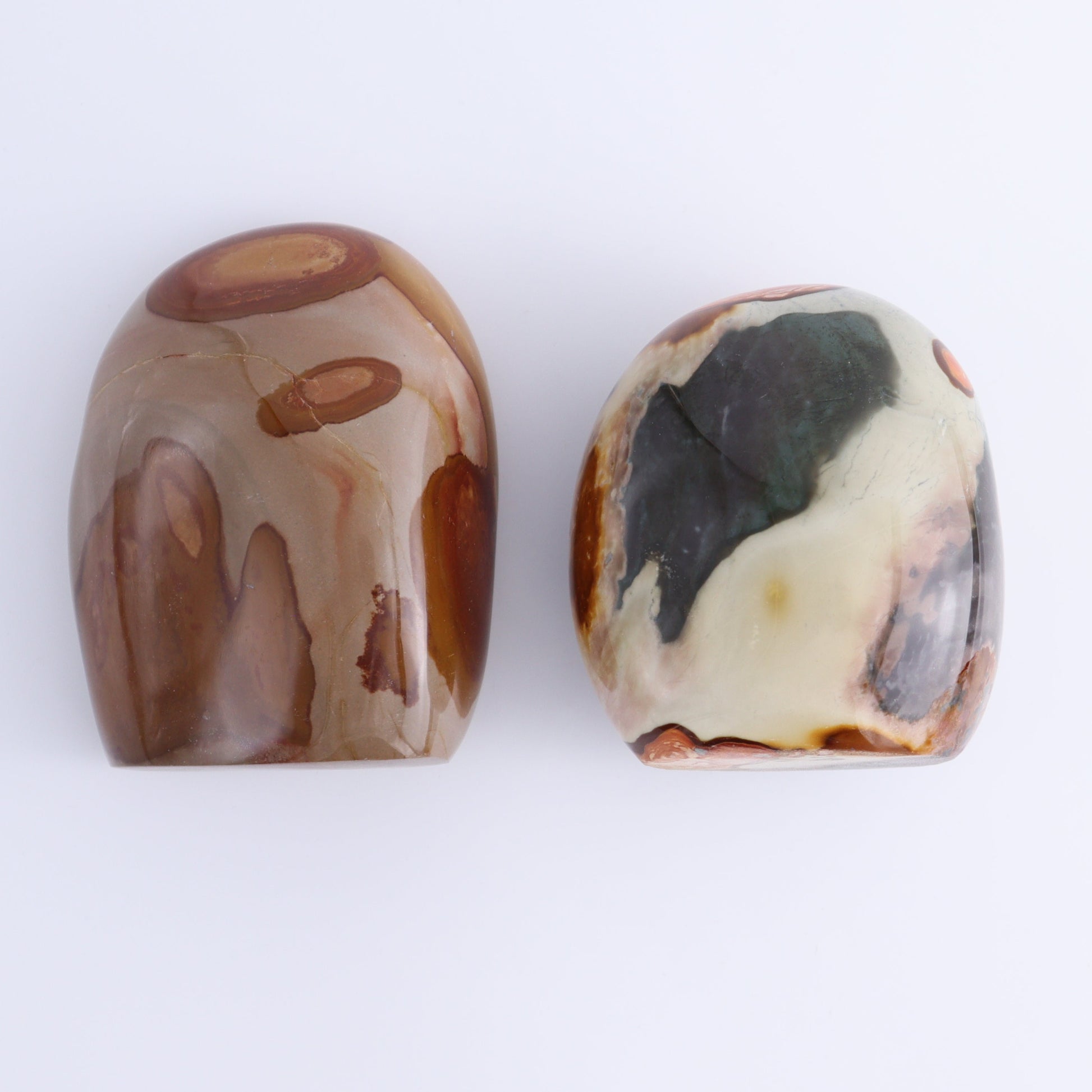 Polychrome Jasper Freeforms Set of 6 - Expert Wholesale and Supplier of Wholesale Crystals & Bulk Gemstones, ["jasper","Madagascar","Polychrome Jasper"]