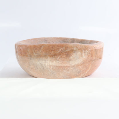 Peach Moonstone Bowl Set of 4 - Expert Wholesale and Supplier of Wholesale Crystals & Bulk Gemstones, ["bowl","Bowls","Peach Moonstone"]