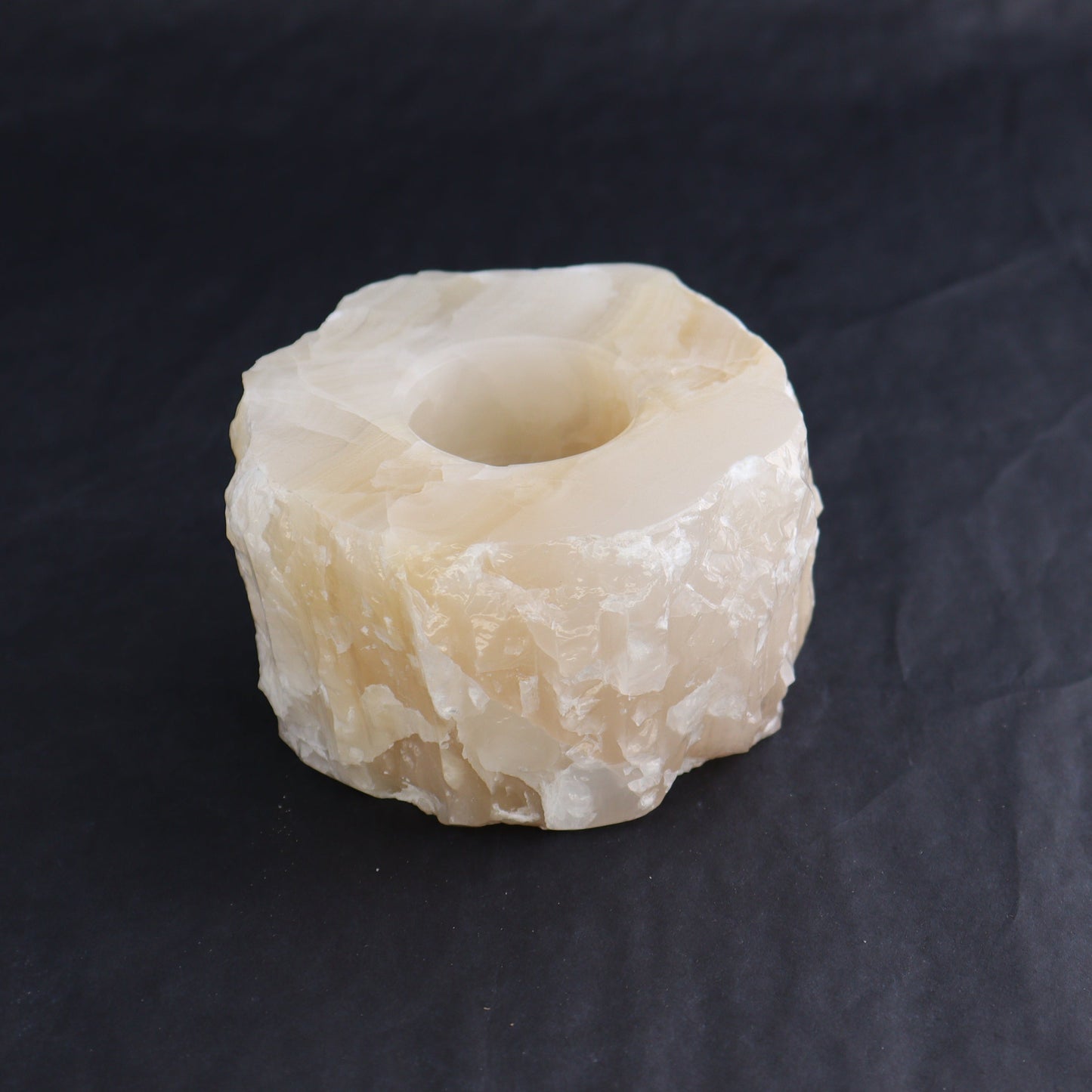 White Onyx Candle Holder Rough - Expert Wholesale and Supplier of Wholesale Crystals & Bulk Gemstones, ["Candle Holder","Catalog Onyx","Mexico","onyx","White onyx"]