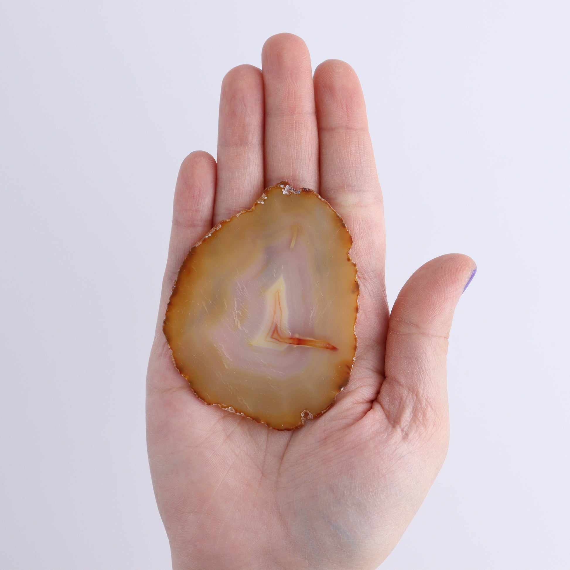 Iris Agate Slices Set of 9 - Expert Wholesale and Supplier of Wholesale Crystals & Bulk Gemstones, ["Agate","Iris Agate","Slices and Slabs"]