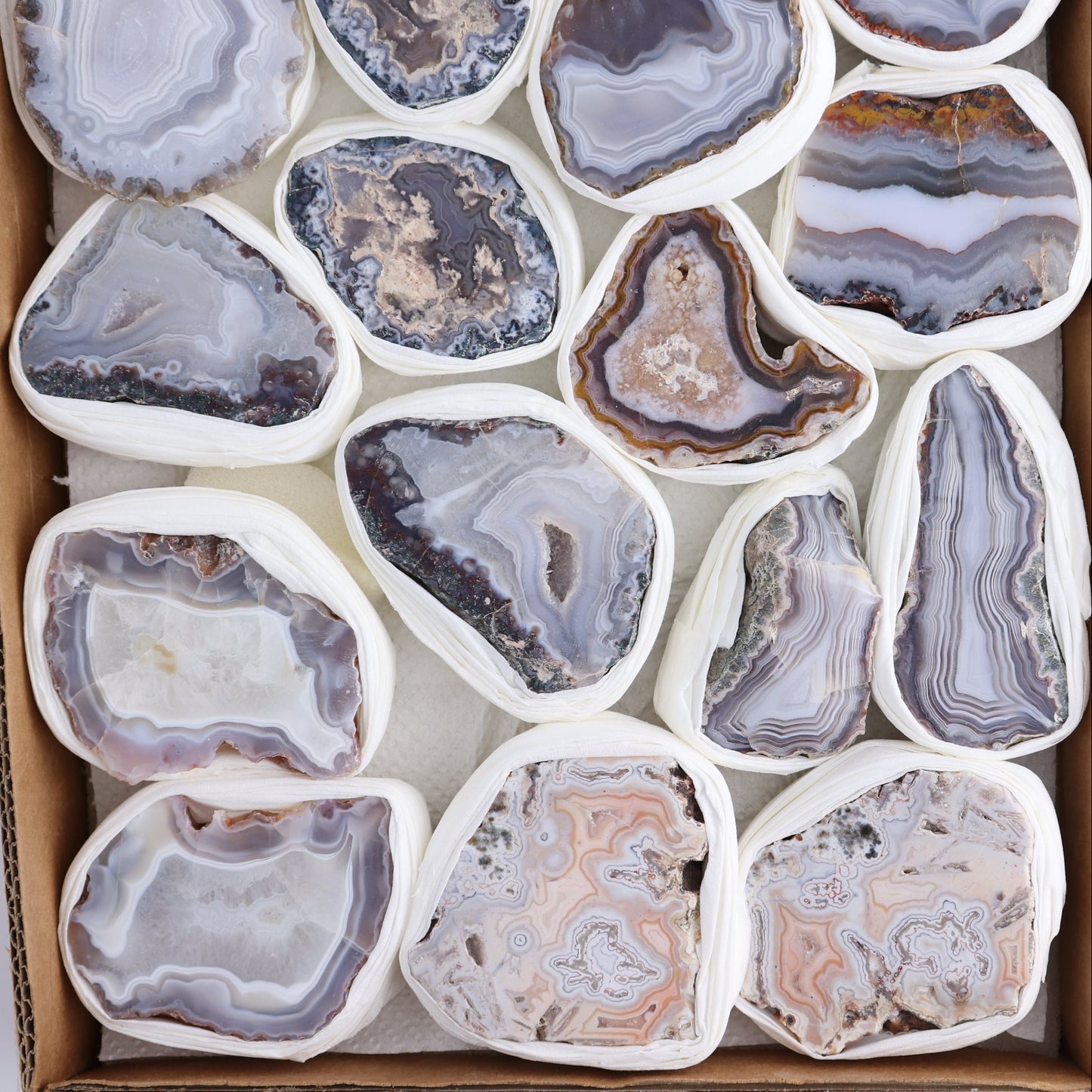 Imperfect Polish Agate Flat