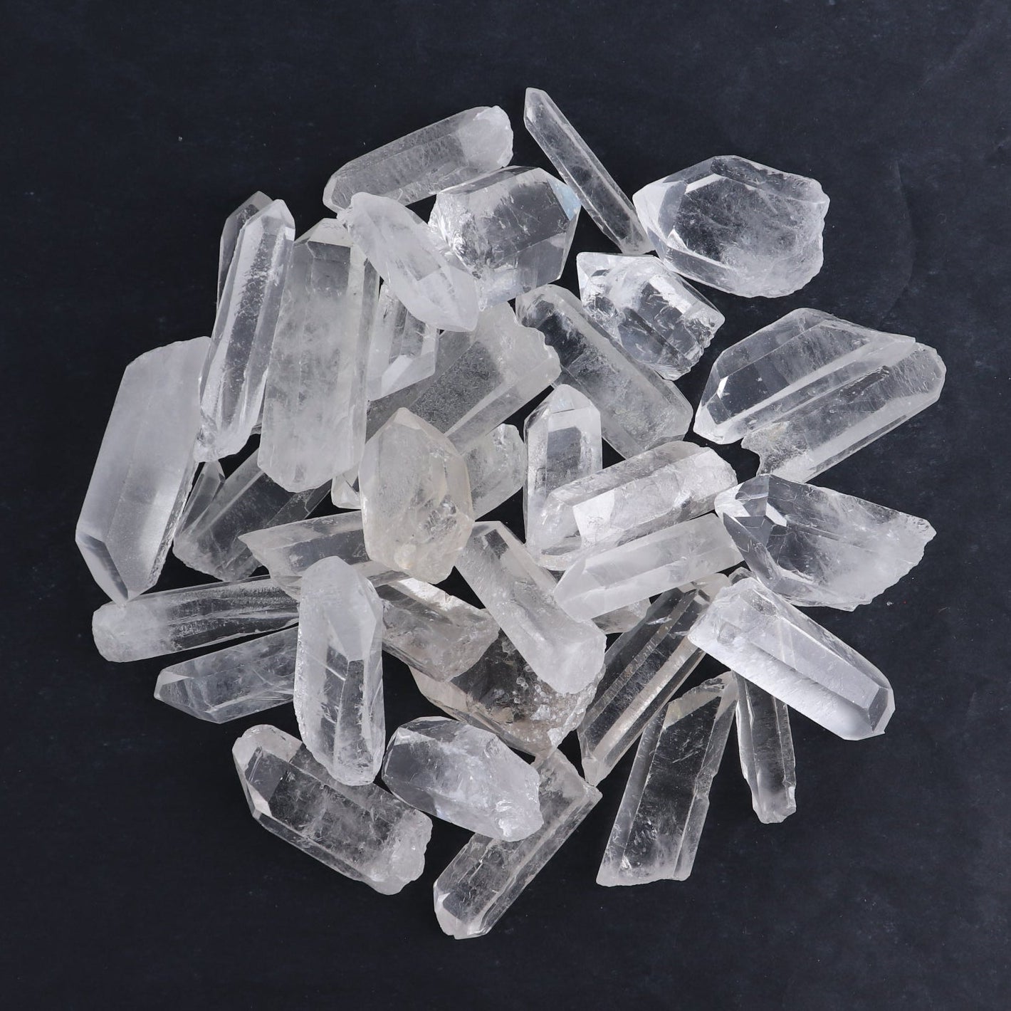 1kg Medium Clear Quartz - Expert Wholesale and Supplier of Wholesale Crystals & Bulk Gemstones, ["Brazil","Clear Quartz","Quartz","Rough"]
