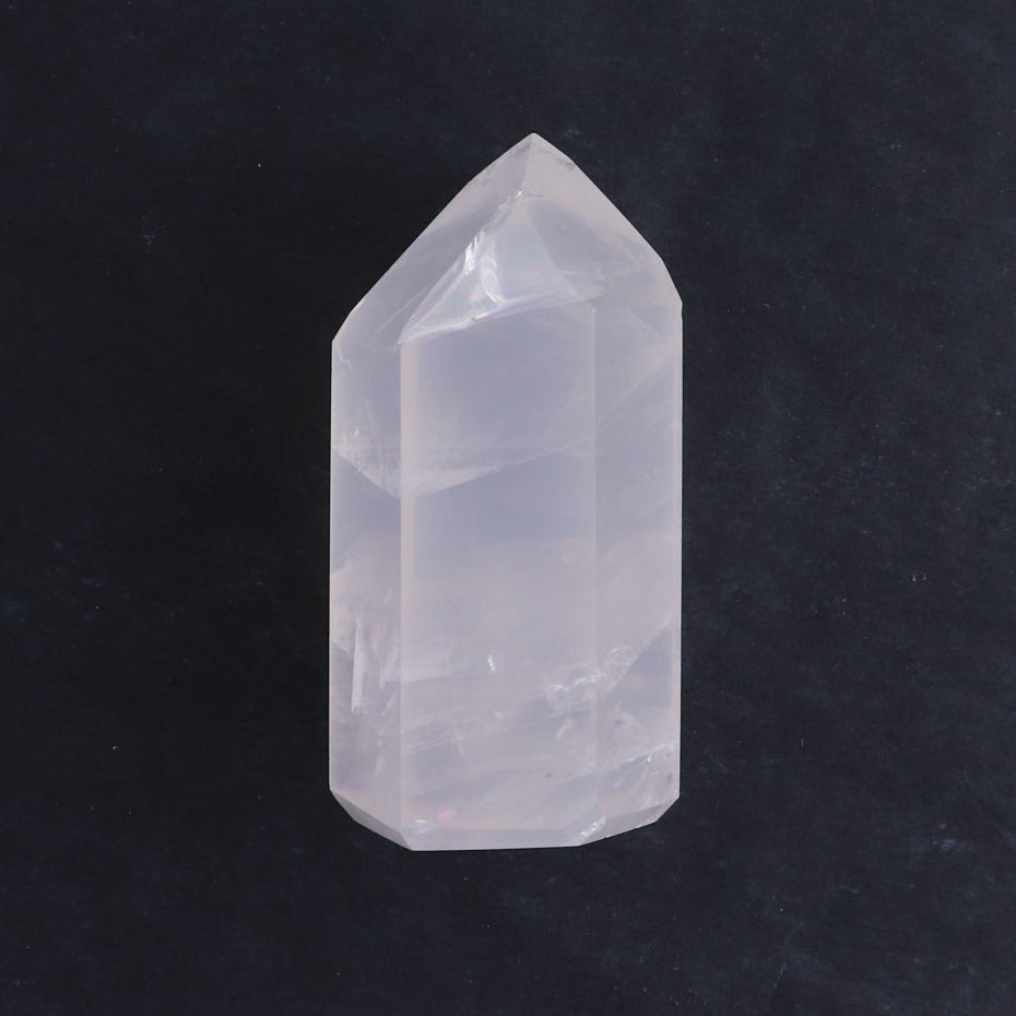 Imperfect Rose Quartz Towers Set of 7 - Expert Wholesale and Supplier of Wholesale Crystals & Bulk Gemstones, ["Brazil","Points","Quartz","Rose Quartz","Towers"]