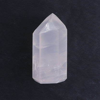 Imperfect Rose Quartz Towers Set of 7 - Expert Wholesale and Supplier of Wholesale Crystals & Bulk Gemstones, ["Brazil","Points","Quartz","Rose Quartz","Towers"]