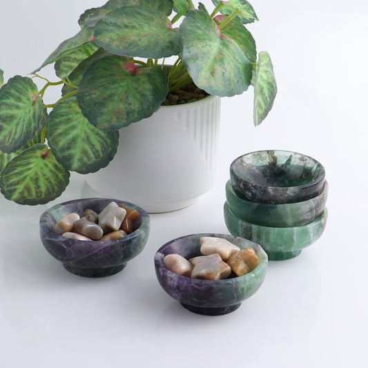 One Small Fluorite Bowl