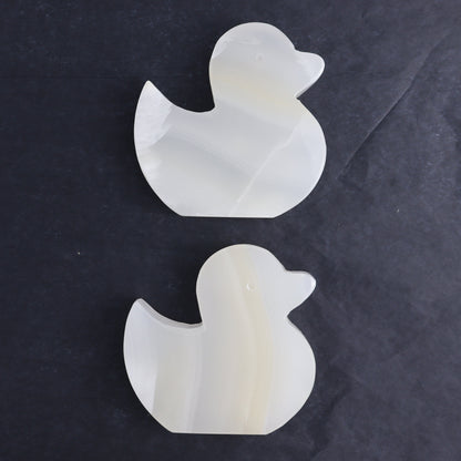 One White Onyx Duck - Expert Wholesale and Supplier of Wholesale Crystals & Bulk Gemstones, ["Catalog Onyx","onyx","Whale","White onyx"]