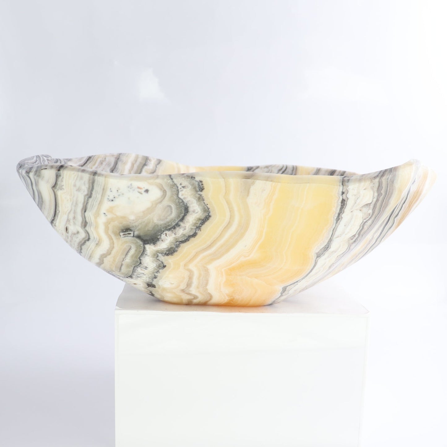 Mexican Onyx/Calcite Bowl