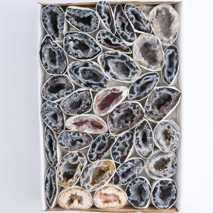 Agate Geodes Flat - Expert Wholesale and Supplier of Wholesale Crystals & Bulk Gemstones, ["Agate","Geodes"]
