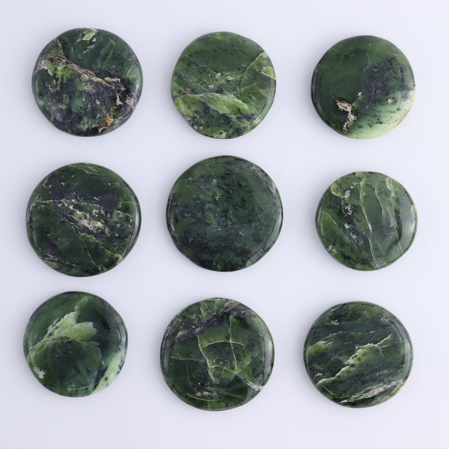 One Nephrite Jade Flat Stone - Expert Wholesale and Supplier of Wholesale Crystals & Bulk Gemstones, ["Flat Stone","Jade","Nephrite Jade","Pakistan"]