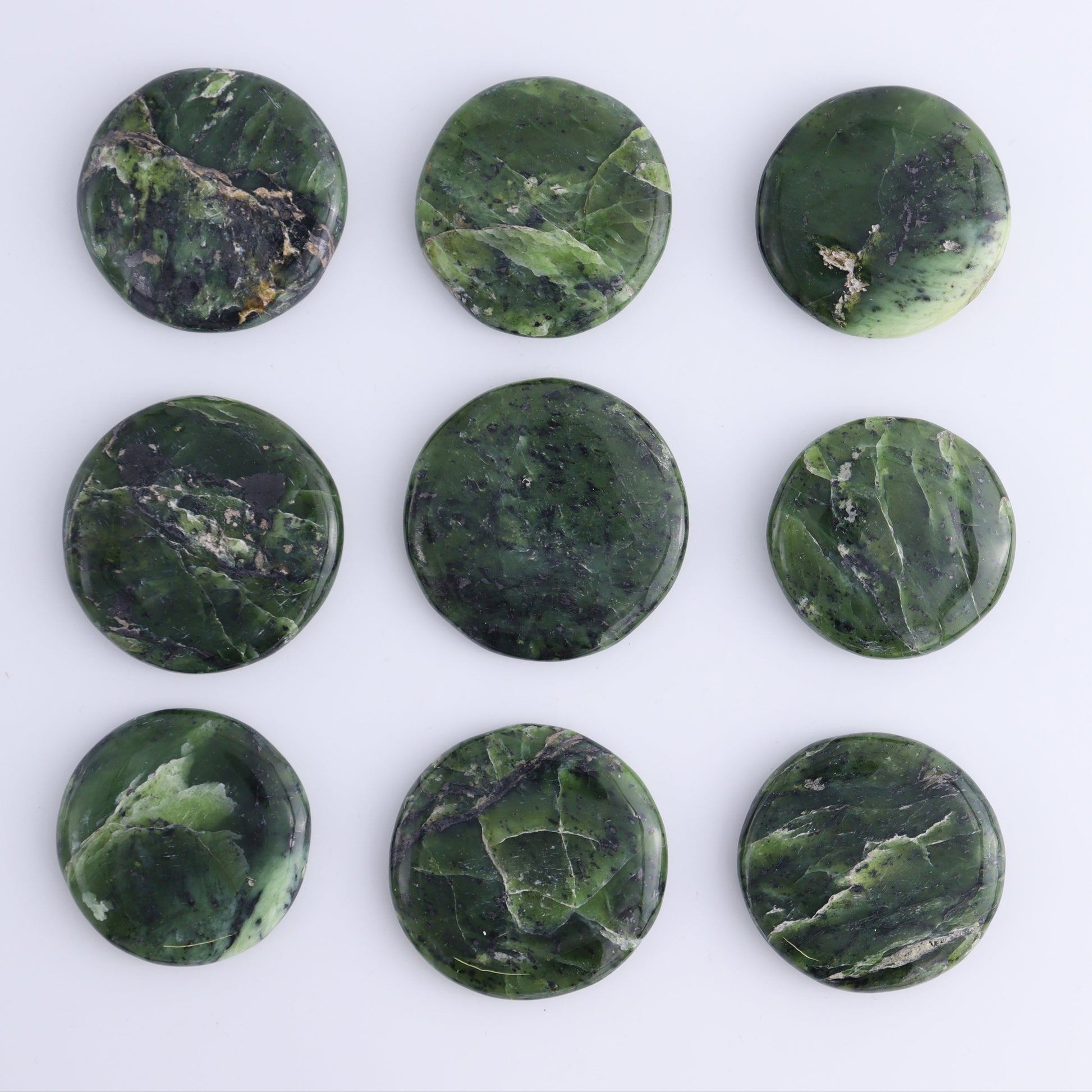 One Nephrite Jade Flat Stone - Expert Wholesale and Supplier of Wholesale Crystals & Bulk Gemstones, ["Flat Stone","Jade","Nephrite Jade","Pakistan"]