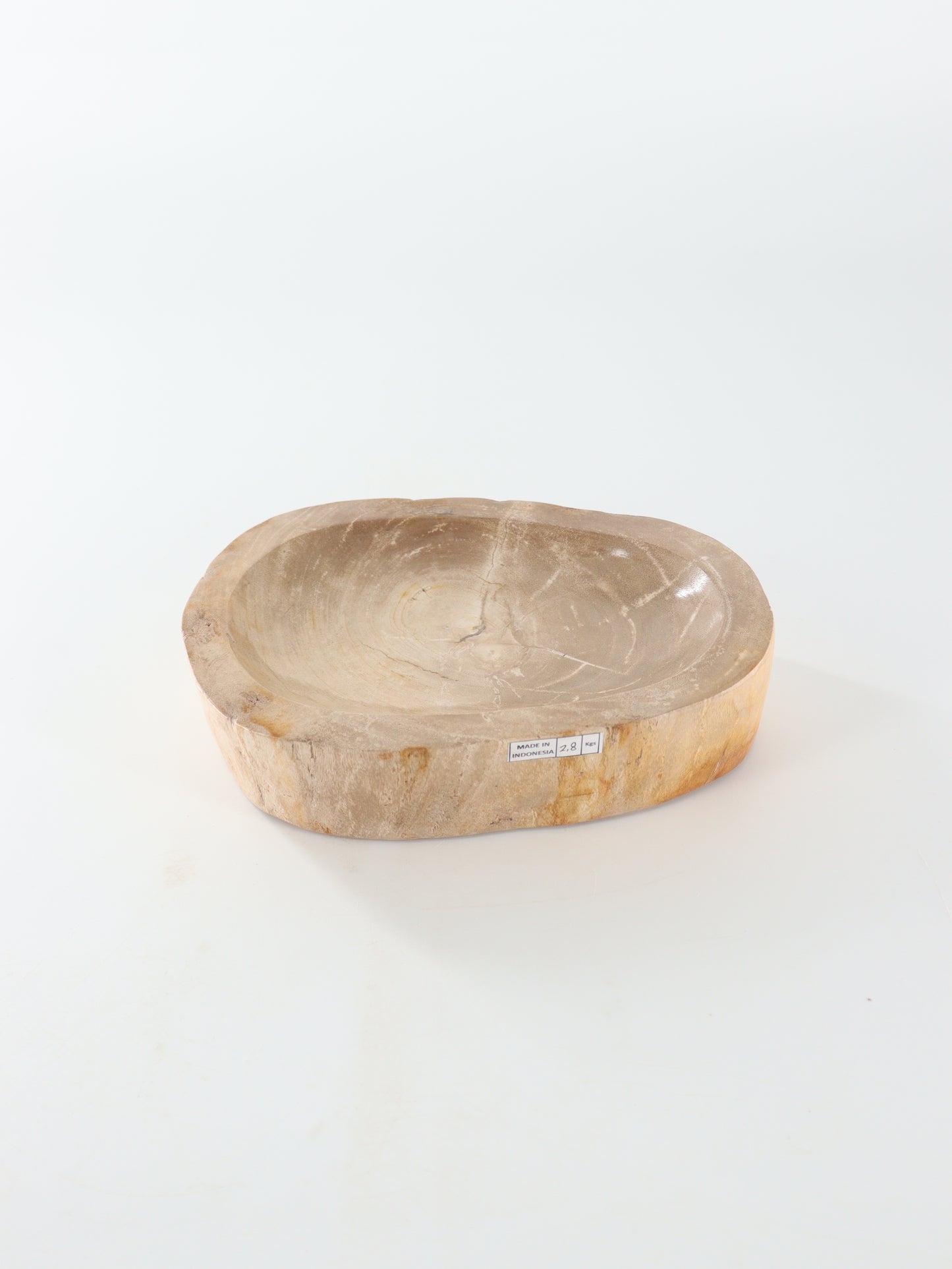 Petrified Wood Bowl - Expert Supplier of Wholesale Crystals & Bulk Gemstones