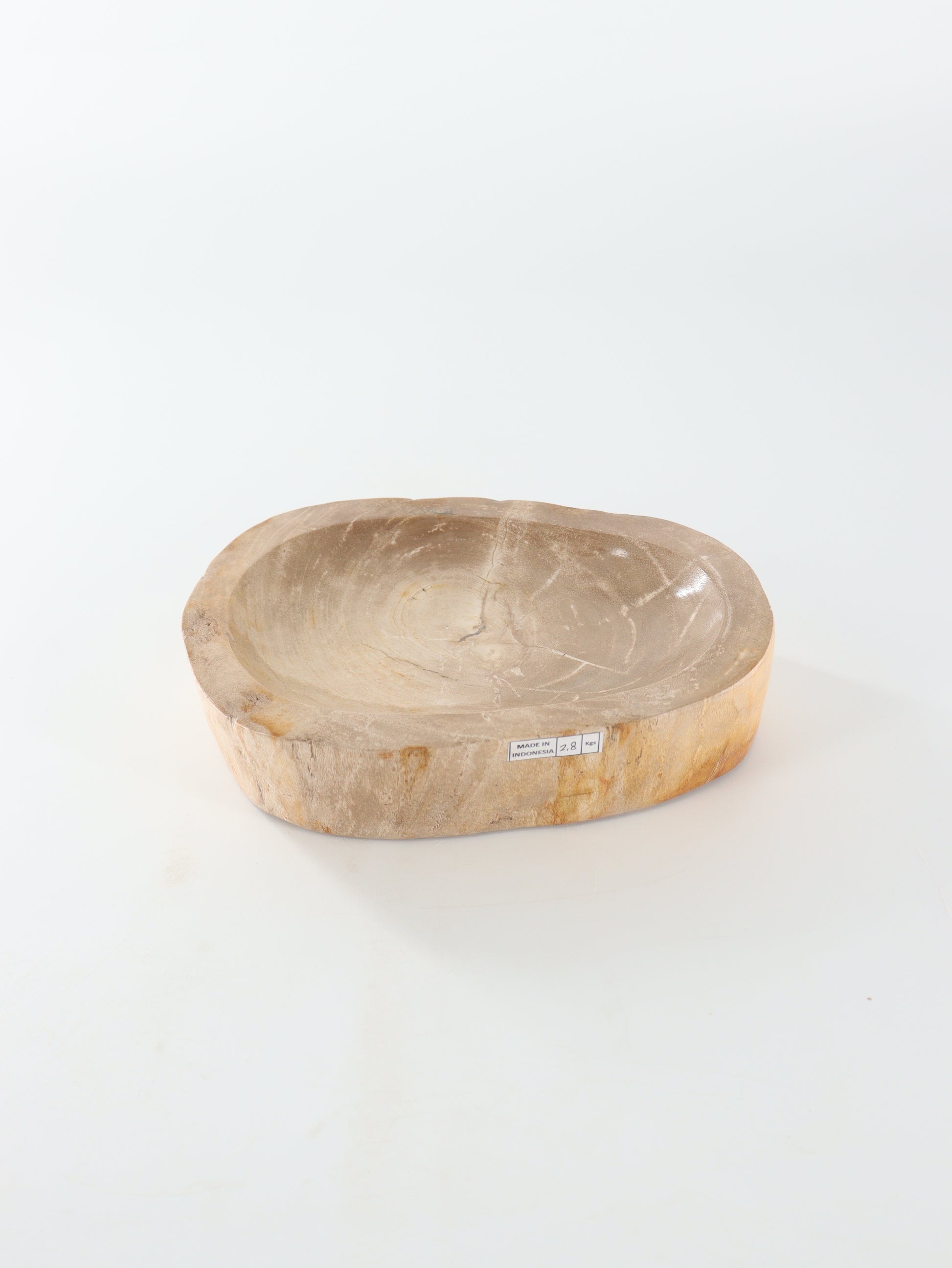 Petrified Wood Bowl - Expert Supplier of Wholesale Crystals & Bulk Gemstones