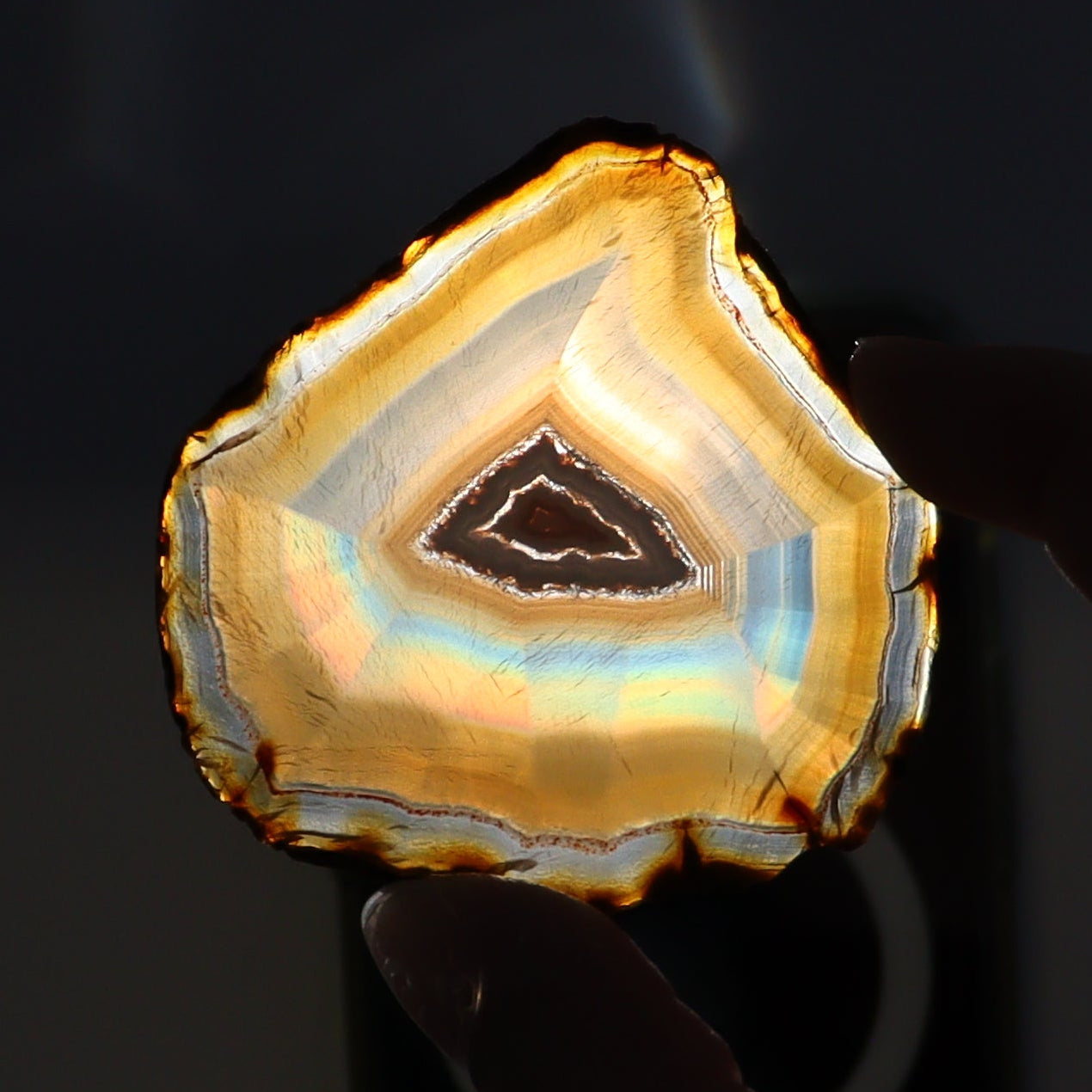 Iris Agate Slices Set of 8 - Expert Wholesale and Supplier of Wholesale Crystals & Bulk Gemstones, ["Agate","Iris Agate","Slices and Slabs"]