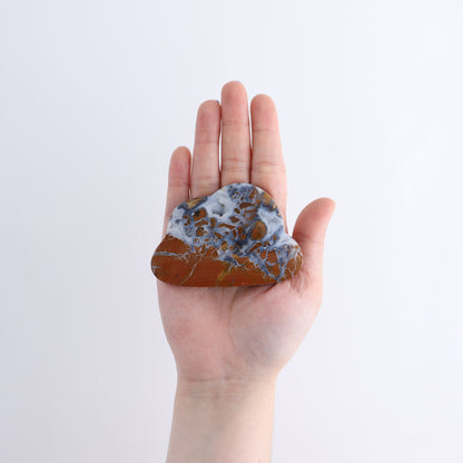 One Cloud Brecciated Jasper | Mi Esperanza Minerals | Supplier of Crystals and Onyx