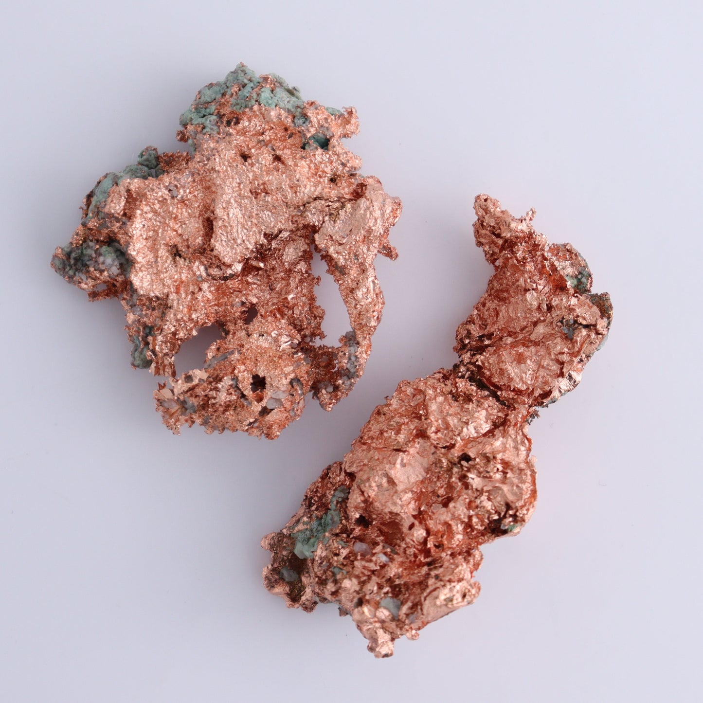Copper Flat of 9 - Expert Wholesale and Supplier of Wholesale Crystals & Bulk Gemstones, ["copper","Freeforms","United States"]