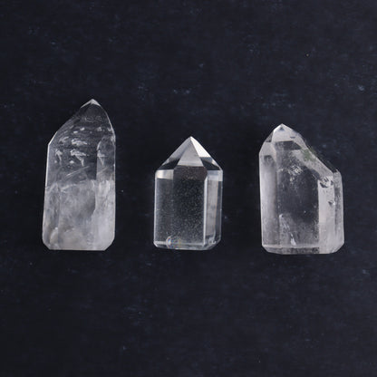 Garden Quartz Towers Set of 9 - Expert Wholesale and Supplier of Wholesale Crystals & Bulk Gemstones, ["Garden Quartz","Points","Quartz","Towers"]