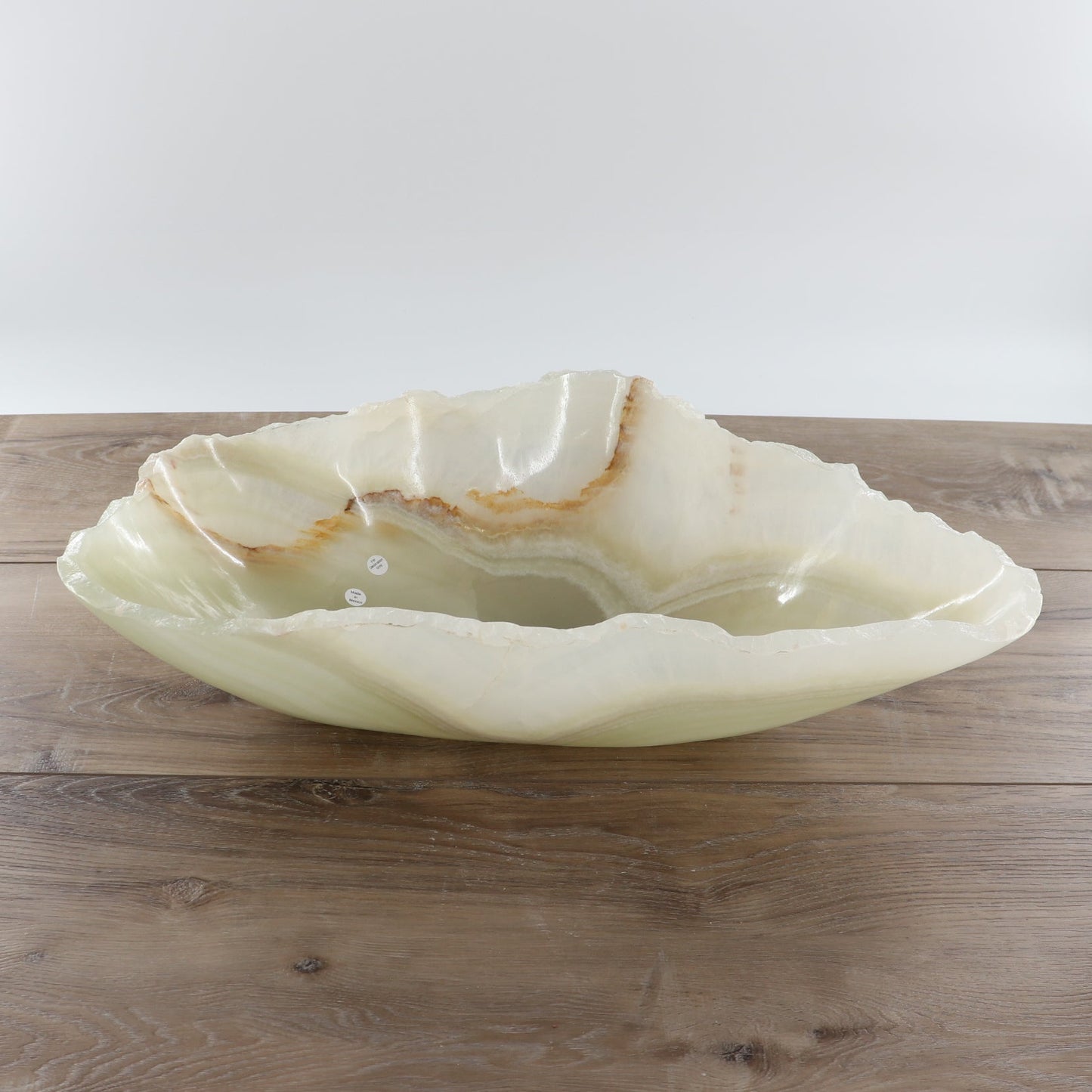Mexican Onyx/Calcite Bowl 20"