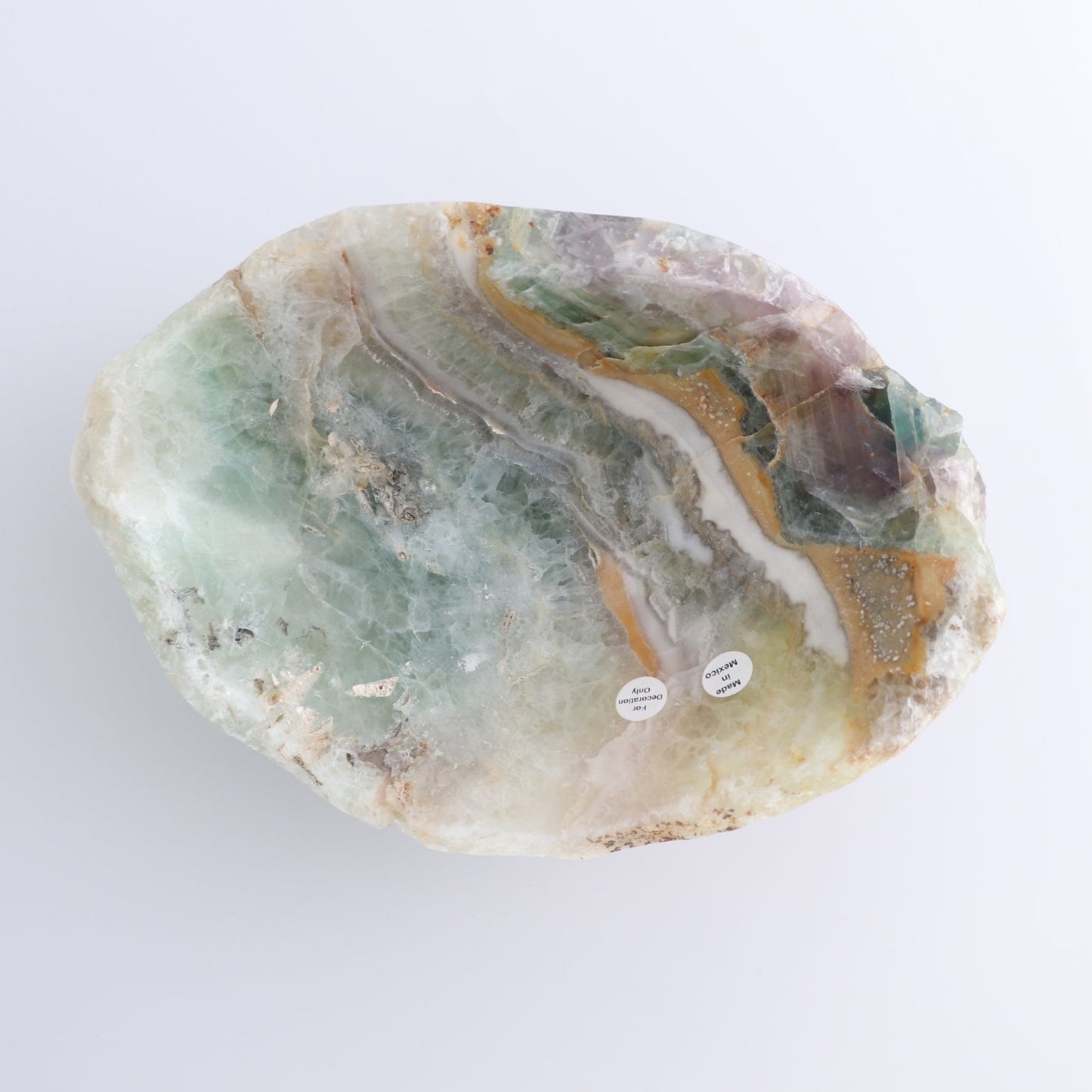 Fluorite Bowl 9"