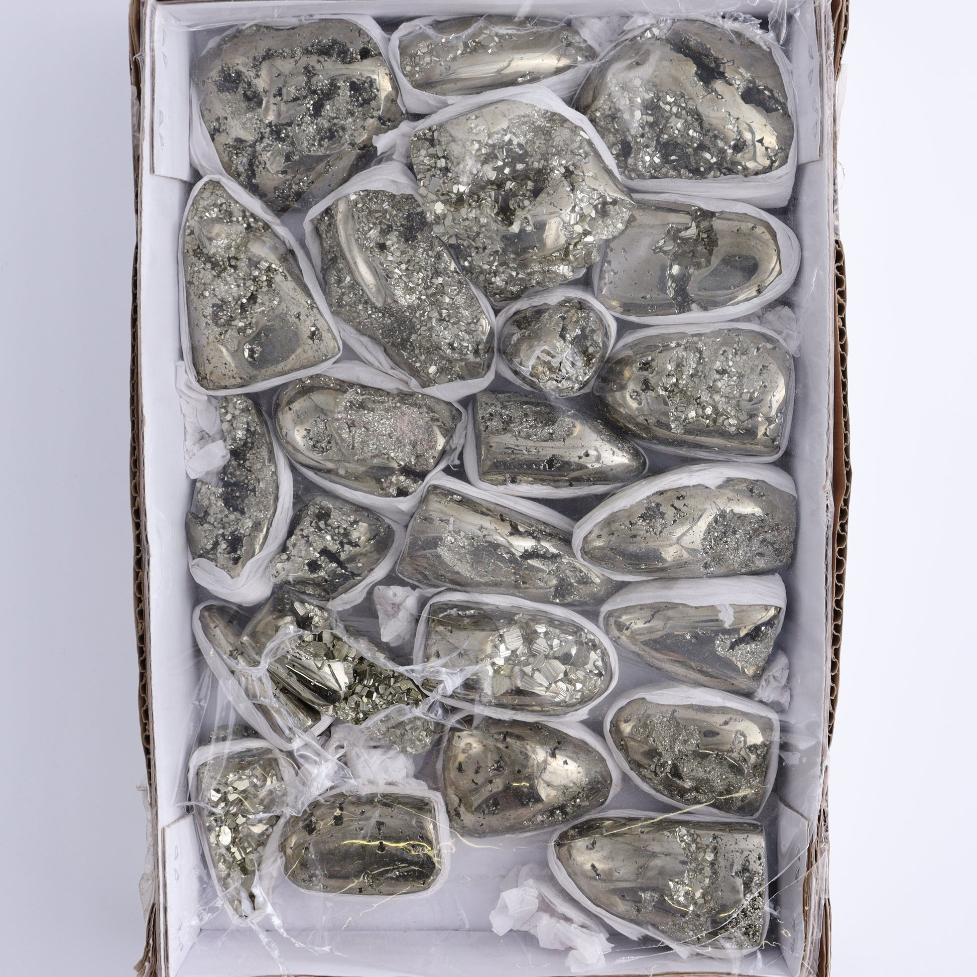 Pyrite Freeform Flat - Expert Wholesale and Supplier of Wholesale Crystals & Bulk Gemstones, ["close_70","Freeforms","Peru","Pyrite"]