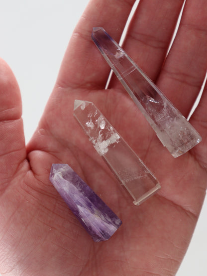 Miniature Quartz Towers Flat - Expert Supplier of Wholesale Crystals & Bulk Gemstones