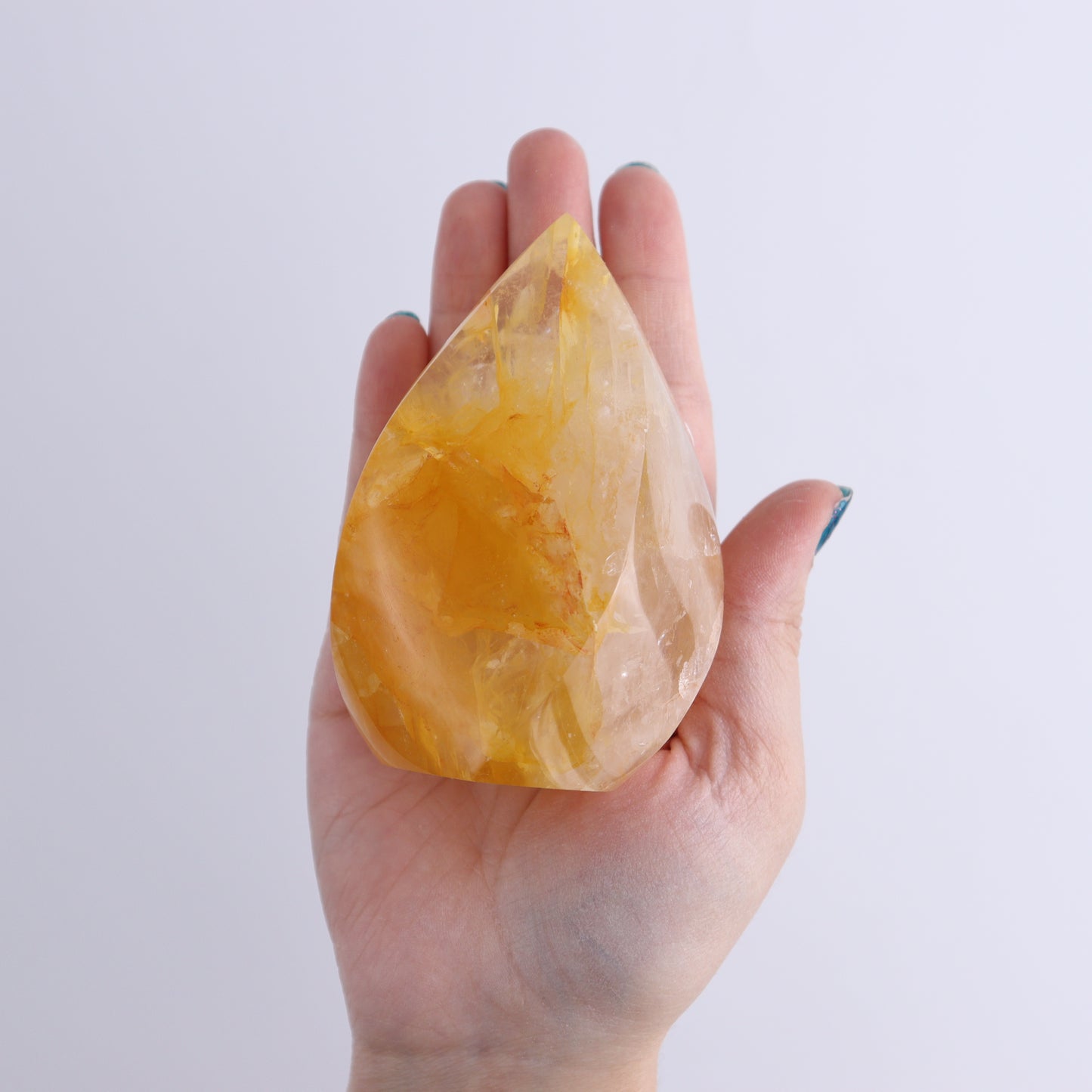 Golden Healer Flames Set of 4 - Expert Wholesale and Supplier of Wholesale Crystals & Bulk Gemstones, ["Brazil","flames","Golden Healer"]