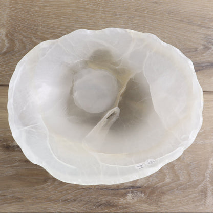 Mexican Onyx/Calcite Bowl 10"