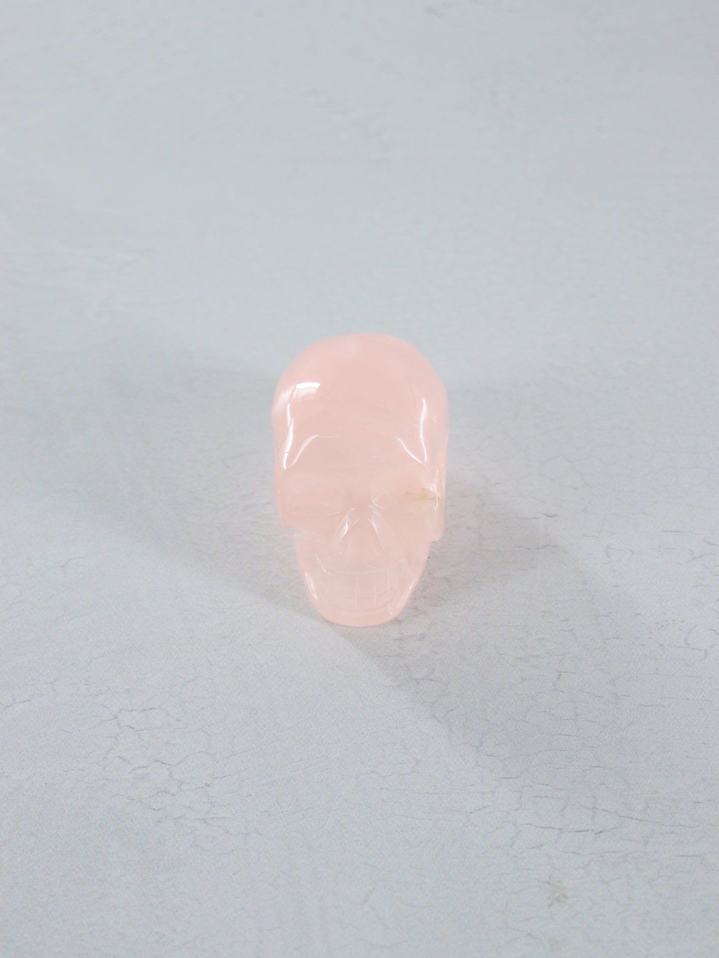 Rose Quartz Skulls Set of 4 - Expert Wholesale and Supplier of Wholesale Crystals & Bulk Gemstones, []