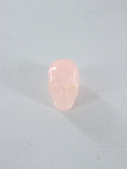 Rose Quartz Skulls Set of 4 - Expert Wholesale and Supplier of Wholesale Crystals & Bulk Gemstones, []