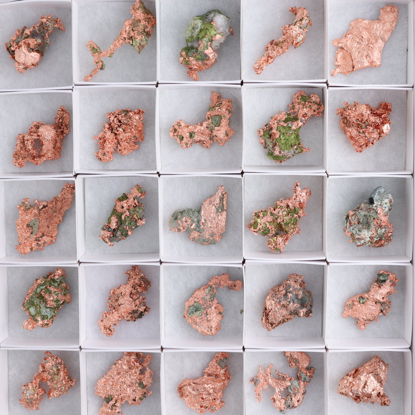 Native Copper Flat of 35