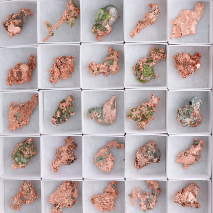 Native Copper Flat of 35