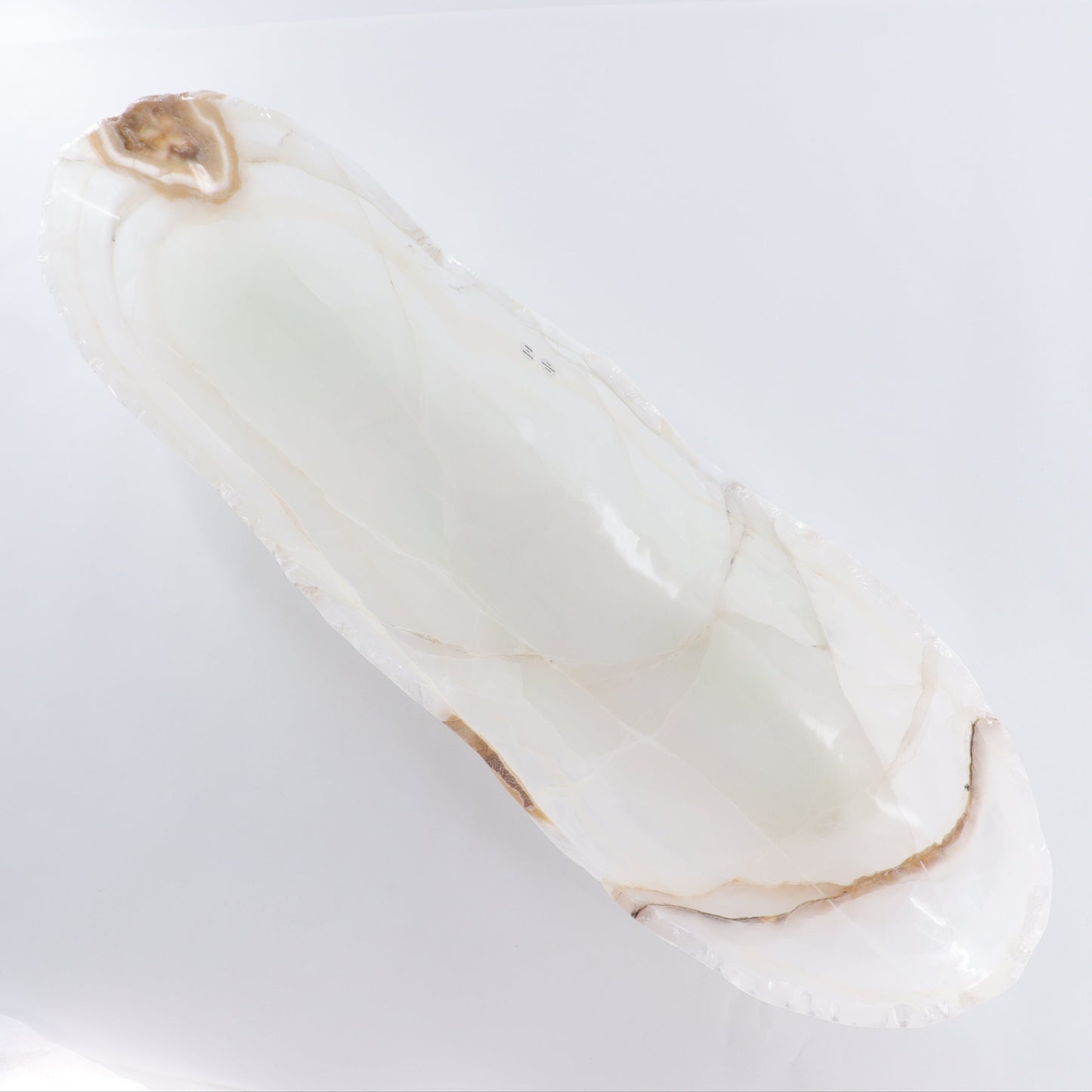 Onyx Canoe Bowl - Expert Wholesale and Supplier of Wholesale Crystals & Bulk Gemstones, ["Bowls","canoe","Mexico","onyx"]