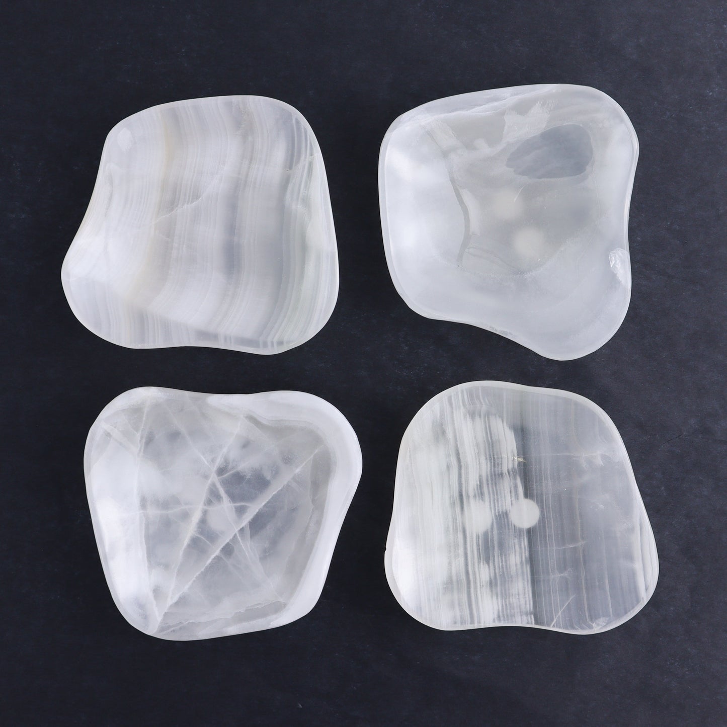 One Small Bowl Mexican Onyx/Calcite White - Expert Wholesale and Supplier of Wholesale Crystals & Bulk Gemstones, ["bowl","Calcite","Catalog Onyx","Decorative Dish","Mexico","onyx"]