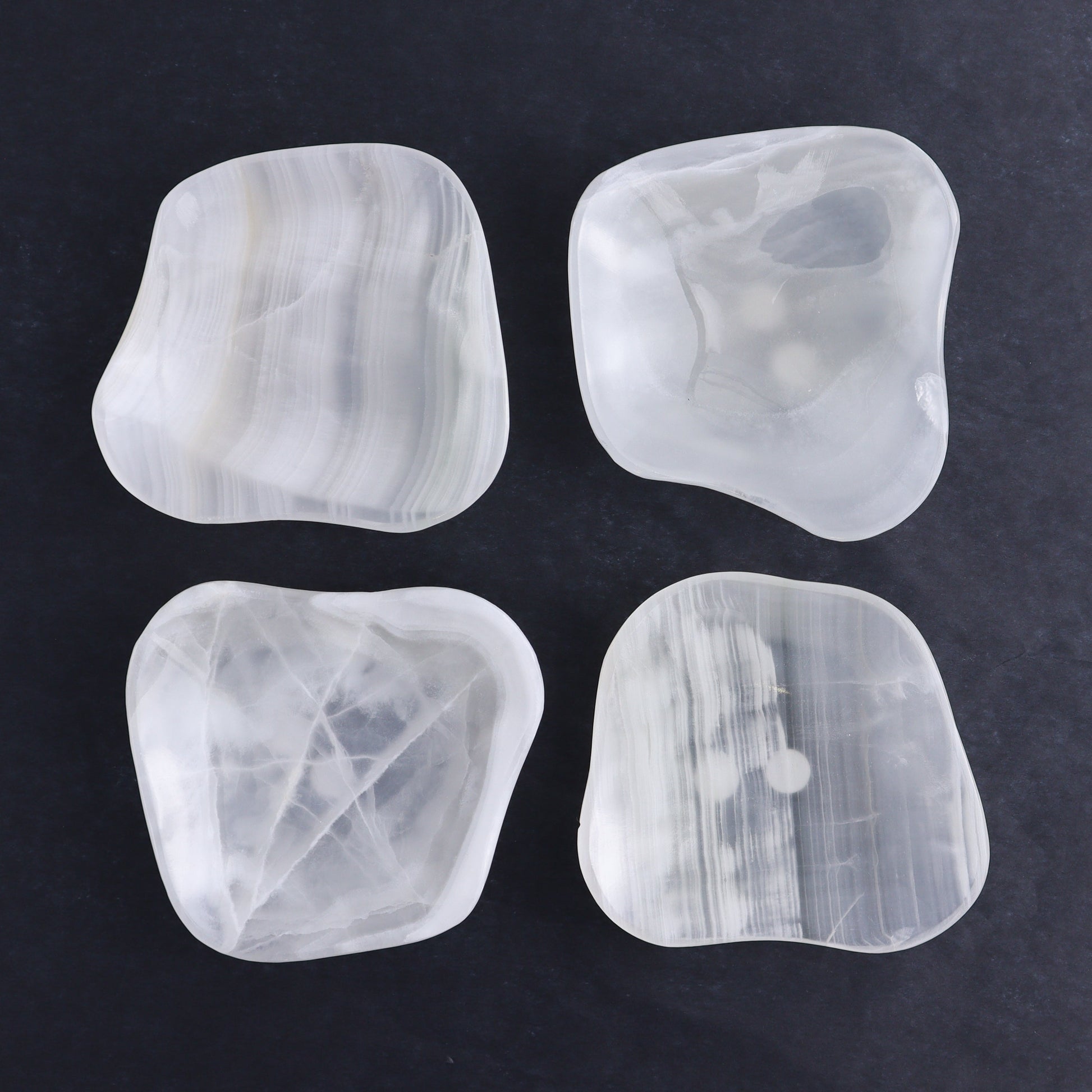 One Small Bowl Mexican Onyx/Calcite White - Expert Wholesale and Supplier of Wholesale Crystals & Bulk Gemstones, ["bowl","Calcite","Catalog Onyx","Decorative Dish","Mexico","onyx"]