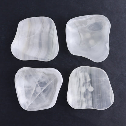 One Small Bowl Mexican Onyx/Calcite White - Expert Wholesale and Supplier of Wholesale Crystals & Bulk Gemstones, ["bowl","Calcite","Catalog Onyx","Decorative Dish","Mexico","onyx"]
