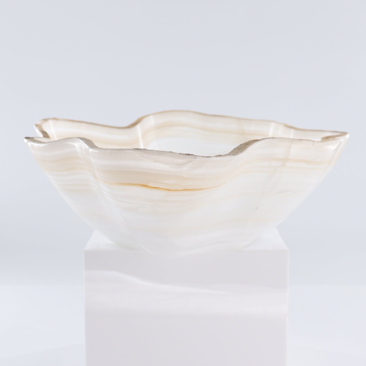 Mexican Onyx/Calcite Bowl - Expert Wholesale and Supplier of Wholesale Crystals & Bulk Gemstones, ["Bowls","Calcite","Mexico","onyx"]