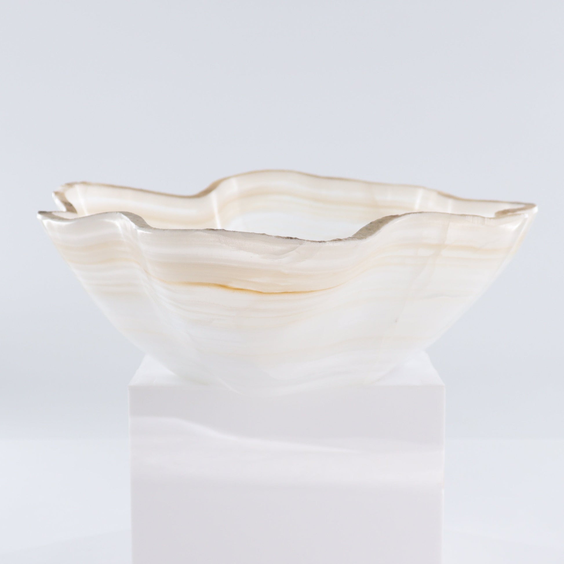 Mexican Onyx/Calcite Bowl - Expert Wholesale and Supplier of Wholesale Crystals & Bulk Gemstones, ["Bowls","Calcite","Mexico","onyx"]