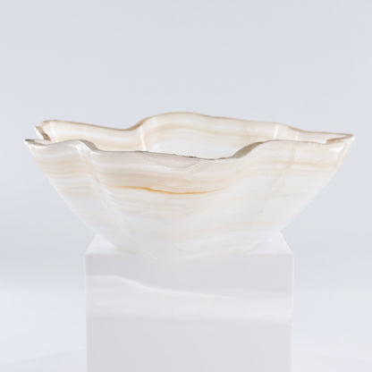 Mexican Onyx/Calcite Bowl - Expert Wholesale and Supplier of Wholesale Crystals & Bulk Gemstones, ["Bowls","Calcite","Mexico","onyx"]