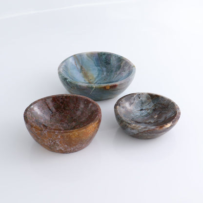 Ocean Jasper Bowls Set of 3