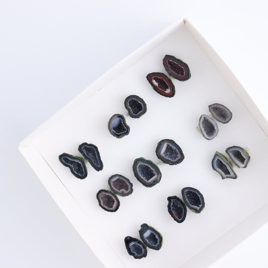 Tabasco Geodes 9 Pairs