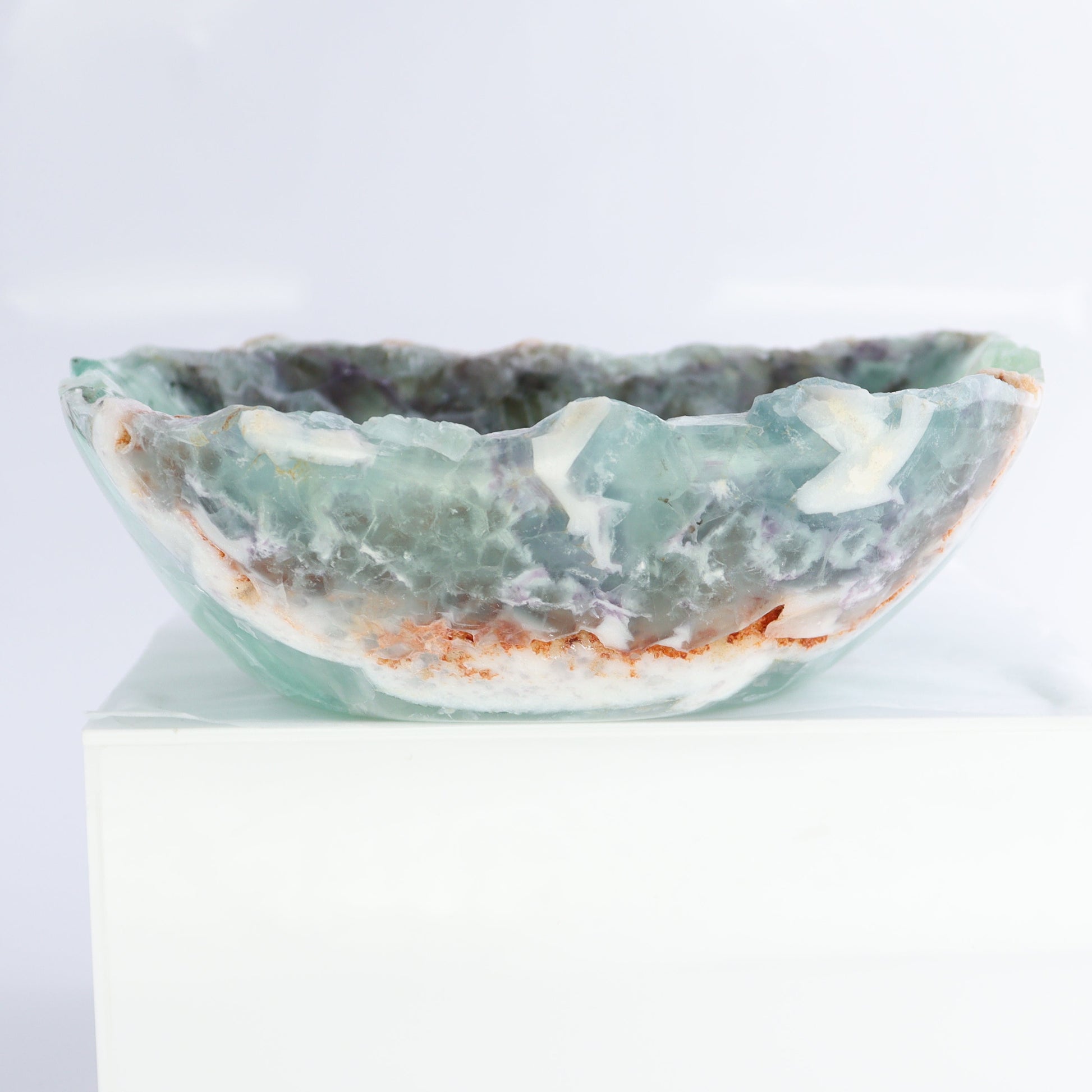 Fluorite Bowl - Expert Wholesale and Supplier of Wholesale Crystals & Bulk Gemstones, ["Bowls","Fluorite","Mexico"]